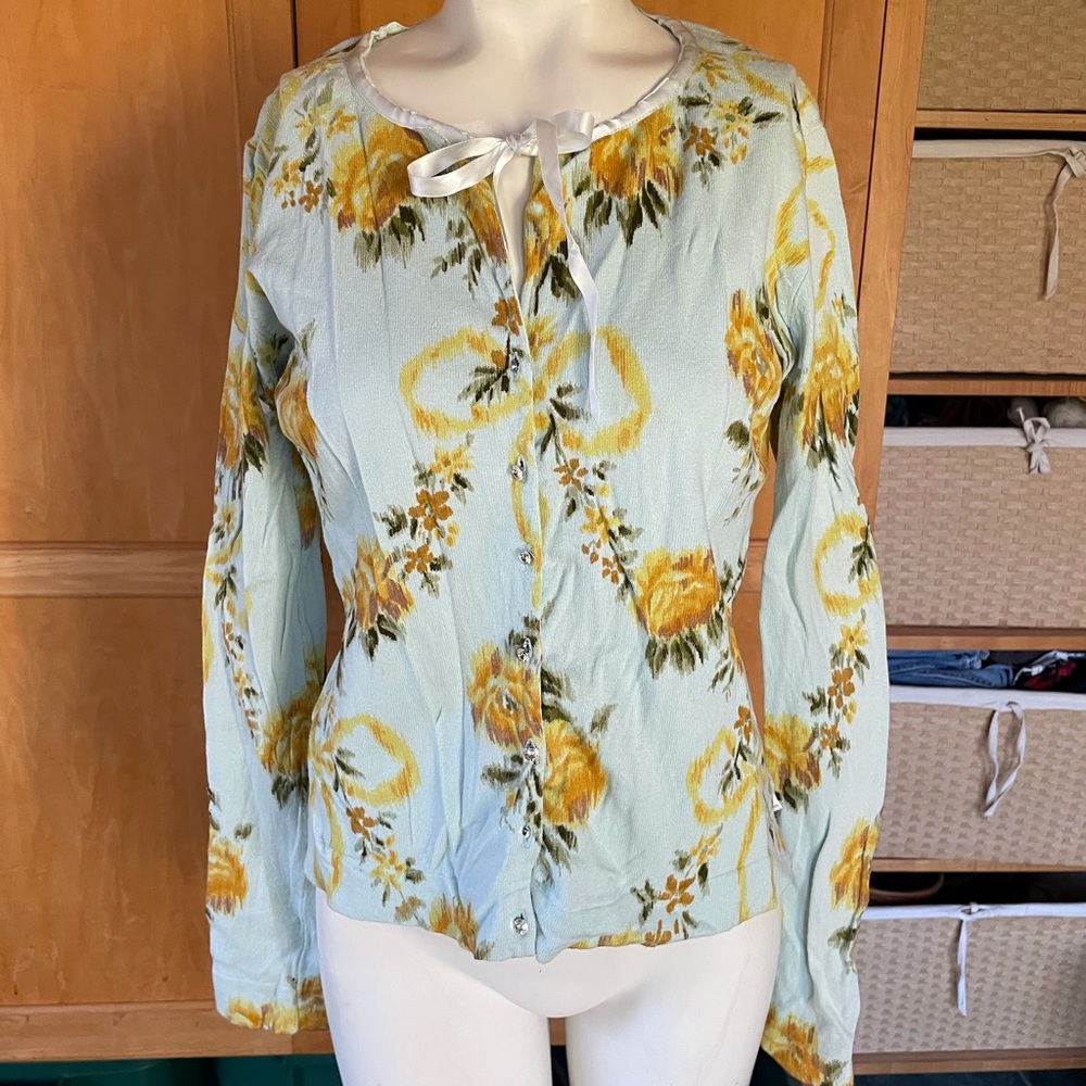 Vintage feel sweater